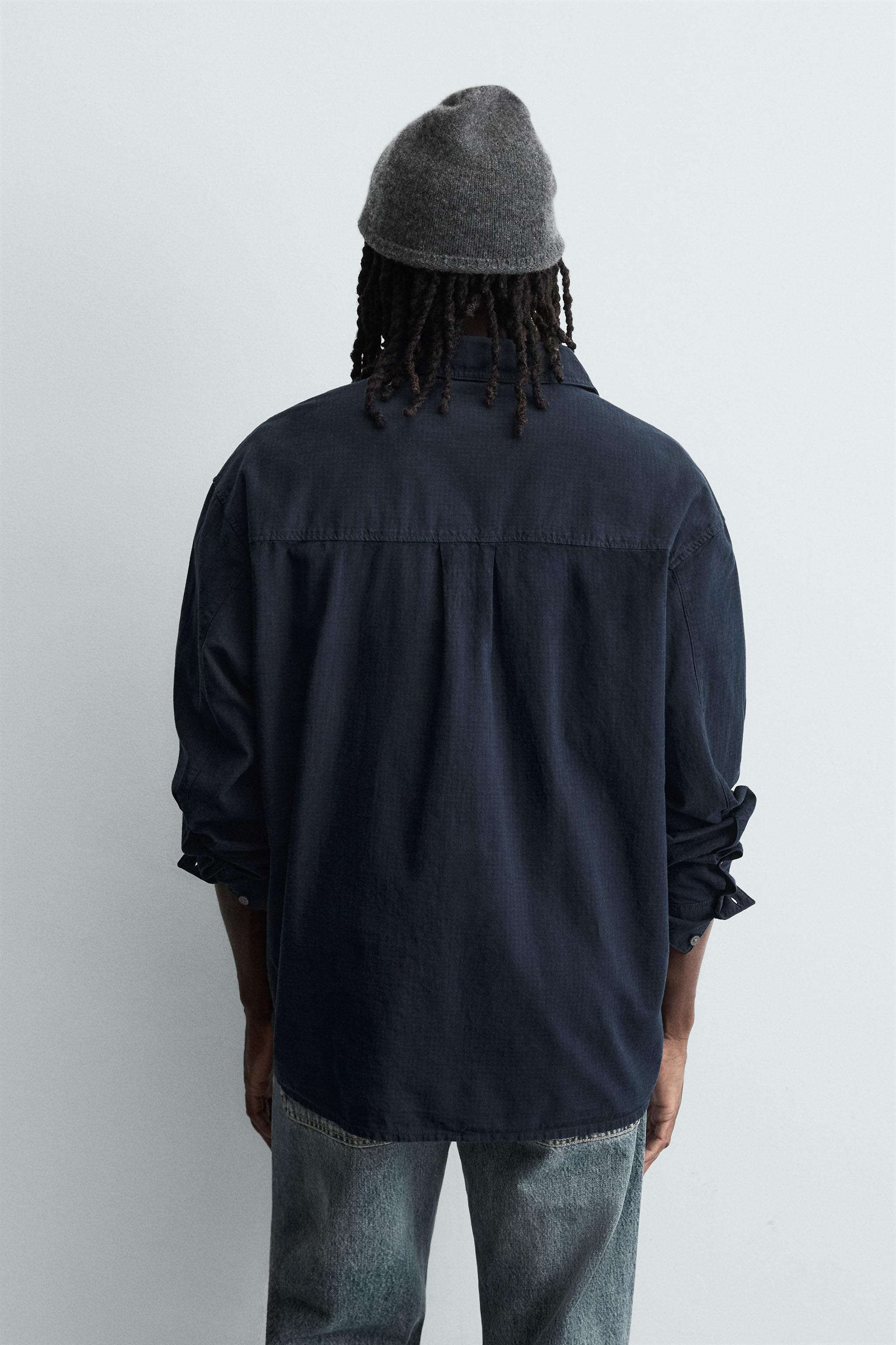 CHEMISE RELAXED FIT À CARREAUX